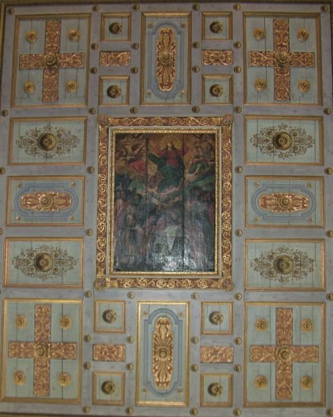 decorazione a cassettoni